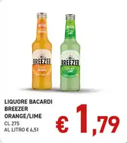 Coal City Liquore Bacardi Breezer offerta