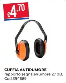 Pronto Hobby Cuffia antirumore offerta