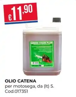 Pronto Hobby Green Chain Plus Olio Catena offerta