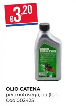 Pronto Hobby Green Chain Plus Olio Catena offerta