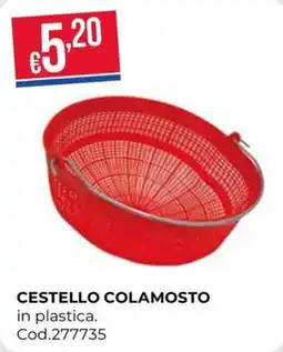 Pronto Hobby Cestello colamosto offerta