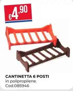 Pronto Hobby Cantinetta 6 posti offerta