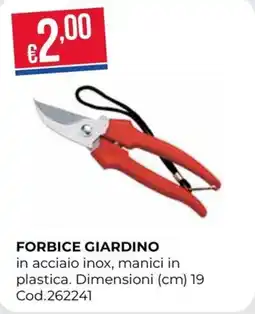 Pronto Hobby Forbice giardino offerta