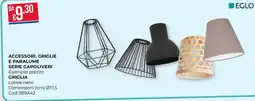 Pronto Hobby Accessori, griglie e paralume serie capoliveri Eglo offerta