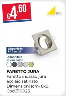 Pronto Hobby Faretto Jura offerta