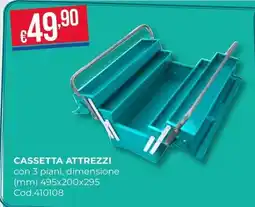 Pronto Hobby Cassetta attrezzi offerta