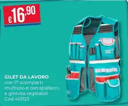 Pronto Hobby Gilet da lavoro Petal offerta