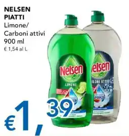 Migross Supermercati e Market Nelsen piatti limone offerta