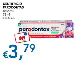 Migross Supermercati e Market Dentifricio Parodontax offerta