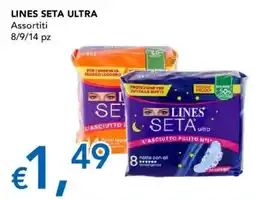 Migross Supermercati e Market Lines seta ultra offerta