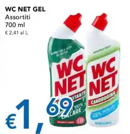 Migross Supermercati e Market WC NET GEL offerta