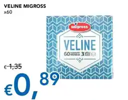 Migross Supermercati e Market Veline Migross offerta