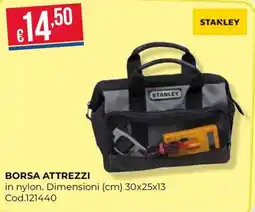 Pronto Hobby Borsa attrezzi Stanley offerta