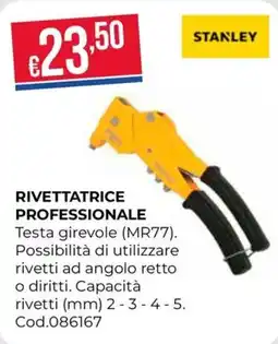 Pronto Hobby Rivettatrice professionale Stanley offerta