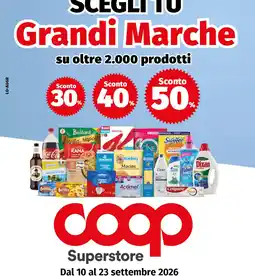 Coop Superstore Coca-Cola offerta