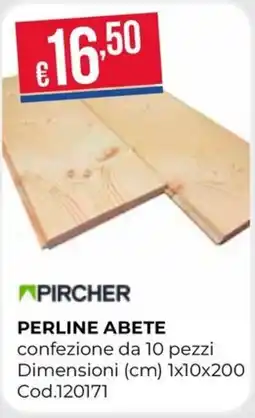 Pronto Hobby Perline abete Pircher offerta