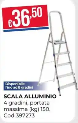 Pronto Hobby Scala alluminio offerta