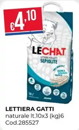 Pronto Hobby Lettiera gatti Le Chat offerta