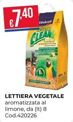 Pronto Hobby Lettiera vegetale Vitalcraft offerta