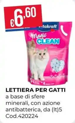 Pronto Hobby Magic Clean lettiera per gatti offerta
