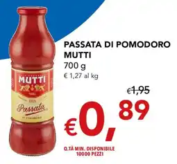 Migross Supermercati e Market Passata di pomodoro Mutti offerta