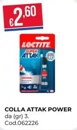 Pronto Hobby Colla Attak Power offerta