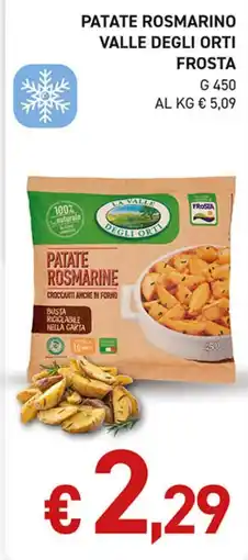 Coal City Patate rosmarino La Valle degli Orti offerta