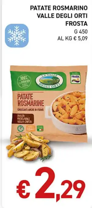 Patate rosmarino La Valle degli Orti