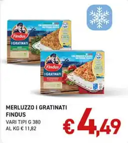 Coal City Merluzzo i gratinati Findus offerta