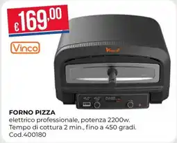 Pronto Hobby Forno pizza Vinco offerta