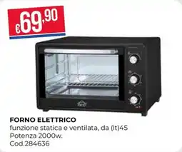 Pronto Hobby Forno elettrico offerta