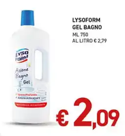 Coal City Lysoform gel bagno offerta