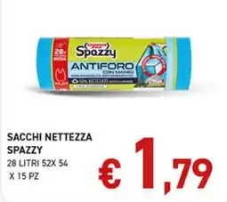 Coal City Sacchi nettezza spazzy offerta