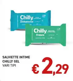Coal City Salviette intime Chilly Gel offerta