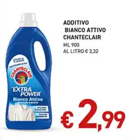 Coal City Additivo bianco attivo Chanteclair offerta