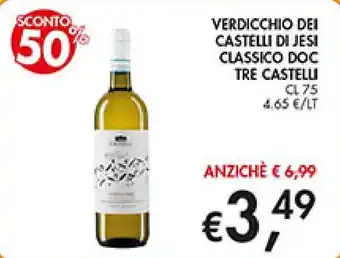 Verdicchio dei Castelli di Jesi Classico DOC Tre Castelli