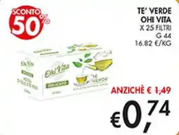 Maxi Coal Te' verde Oh! Vita offerta