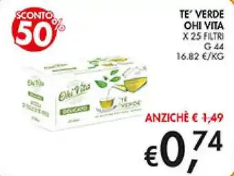 Te' verde Oh! Vita