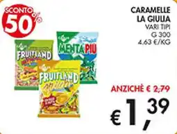 Maxi Coal Caramelle la giulia offerta