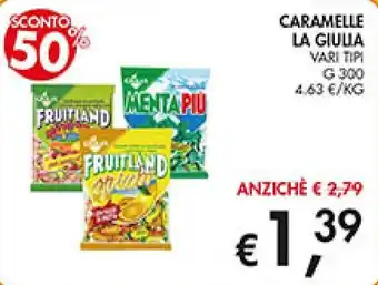 Caramelle la giulia