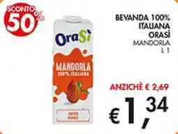 Maxi Coal Beveranda mandorla Orasi offerta