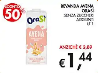 Bevanda avena OraSi
