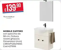 Pronto Hobby Mobile Zaffiro Savinidue offerta