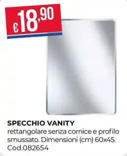Pronto Hobby Specchio vanity offerta