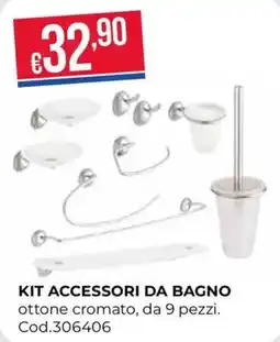 Pronto Hobby Kit Accessori da Bagno offerta