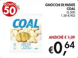 Maxi Coal Gnocchi di patate Coal offerta