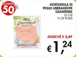 Maxi Coal Mortadella di pollo liberamente offerta