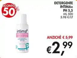 Maxi Coal Detergente Intima+ offerta