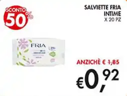 Maxi Coal Salviette Fria Intime Fria offerta