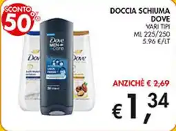 Maxi Coal Doccia schiuma Dove offerta